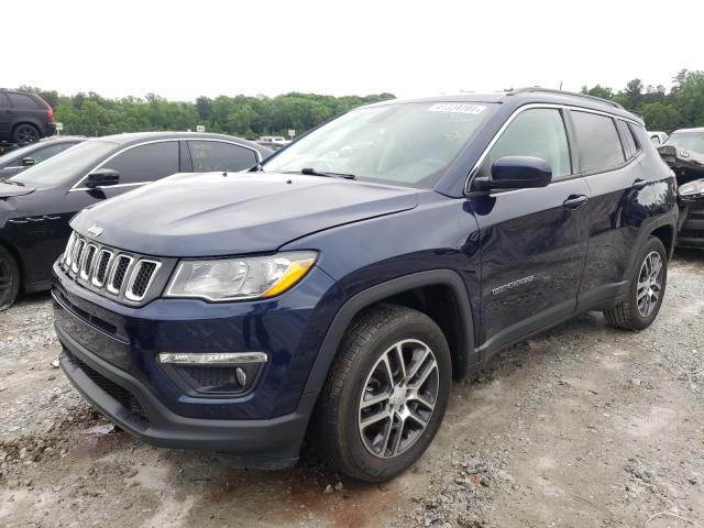 Photo 1 VIN: 3C4NJCBB5JT194340 - JEEP COMPASS LA 