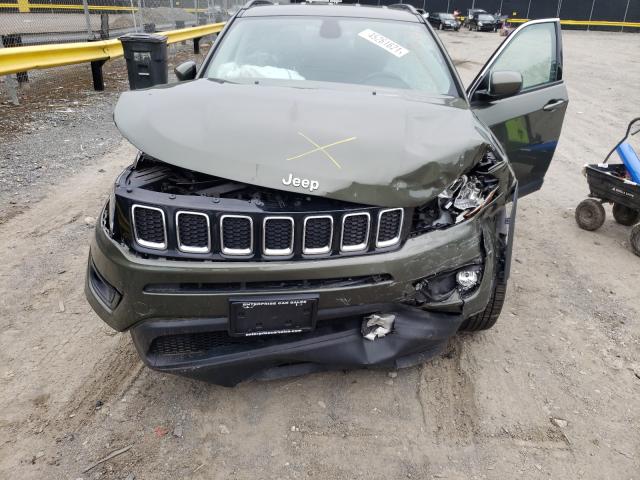 Photo 6 VIN: 3C4NJCBB5JT233668 - JEEP COMPASS LA 