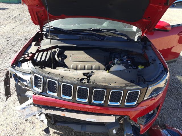 Photo 6 VIN: 3C4NJCBB5JT248199 - JEEP COMPASS 