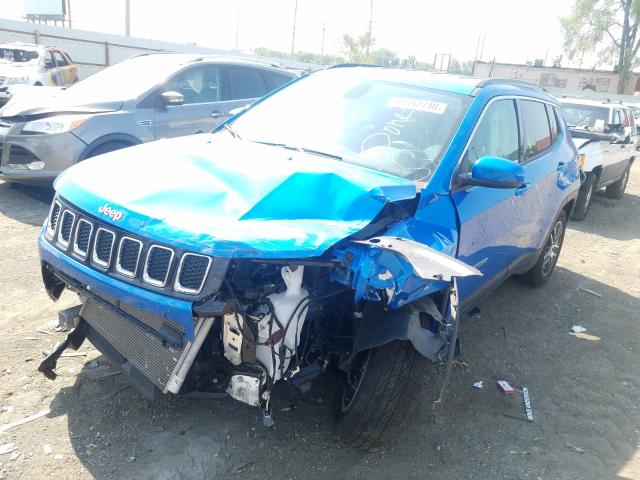 Photo 1 VIN: 3C4NJCBB5KT727224 - JEEP COMPASS LA 