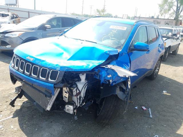 Photo 8 VIN: 3C4NJCBB5KT727224 - JEEP COMPASS LA 