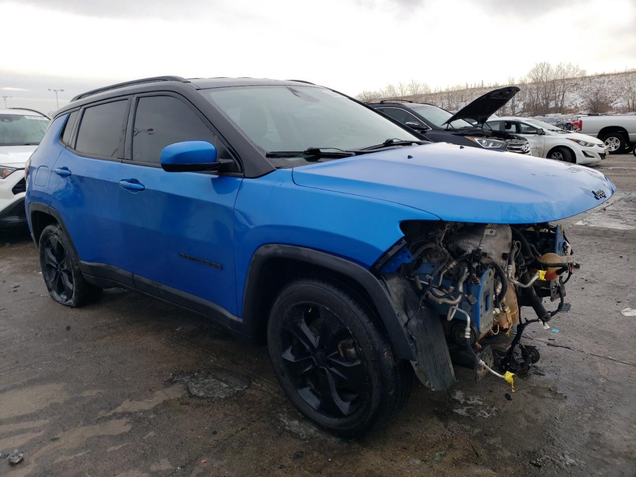 Photo 3 VIN: 3C4NJCBB5KT832233 - JEEP COMPASS 