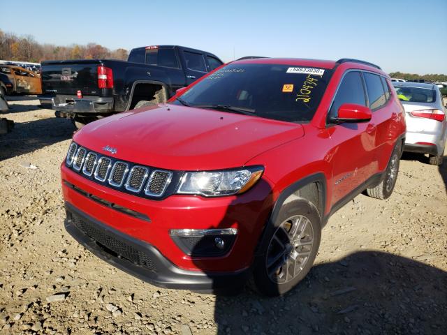 Photo 1 VIN: 3C4NJCBB5LT142953 - JEEP COMPASS LA 