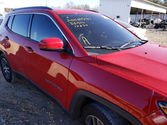 Photo 8 VIN: 3C4NJCBB5LT142953 - JEEP COMPASS LA 