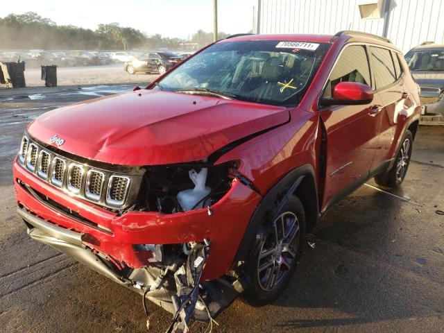 Photo 1 VIN: 3C4NJCBB5LT143052 - JEEP COMPASS LA 