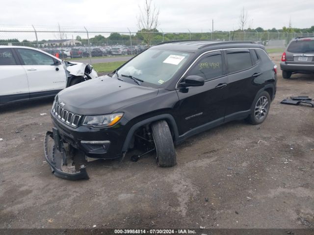 Photo 1 VIN: 3C4NJCBB5LT169571 - JEEP COMPASS 