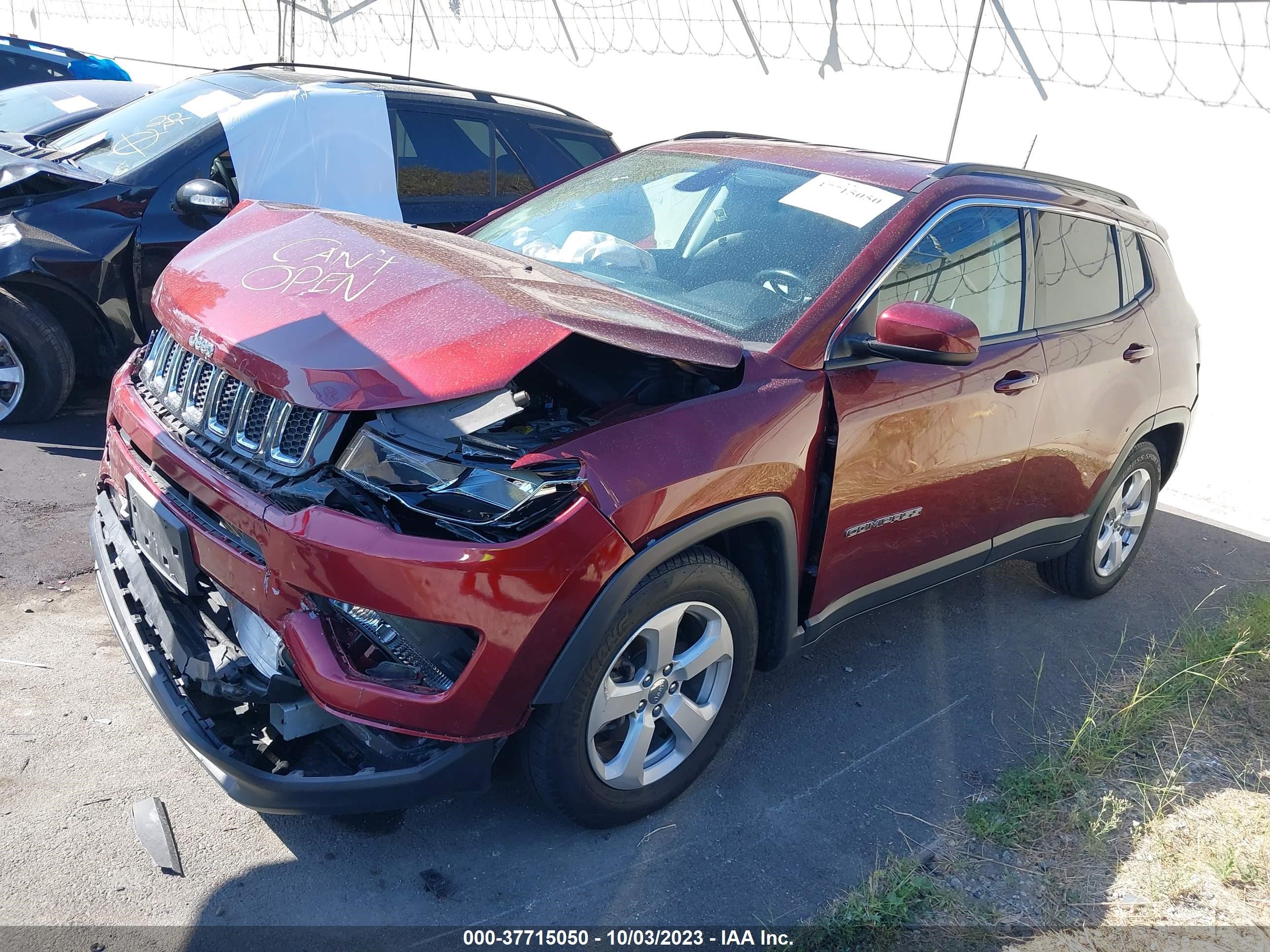 Photo 1 VIN: 3C4NJCBB5LT224908 - JEEP COMPASS 