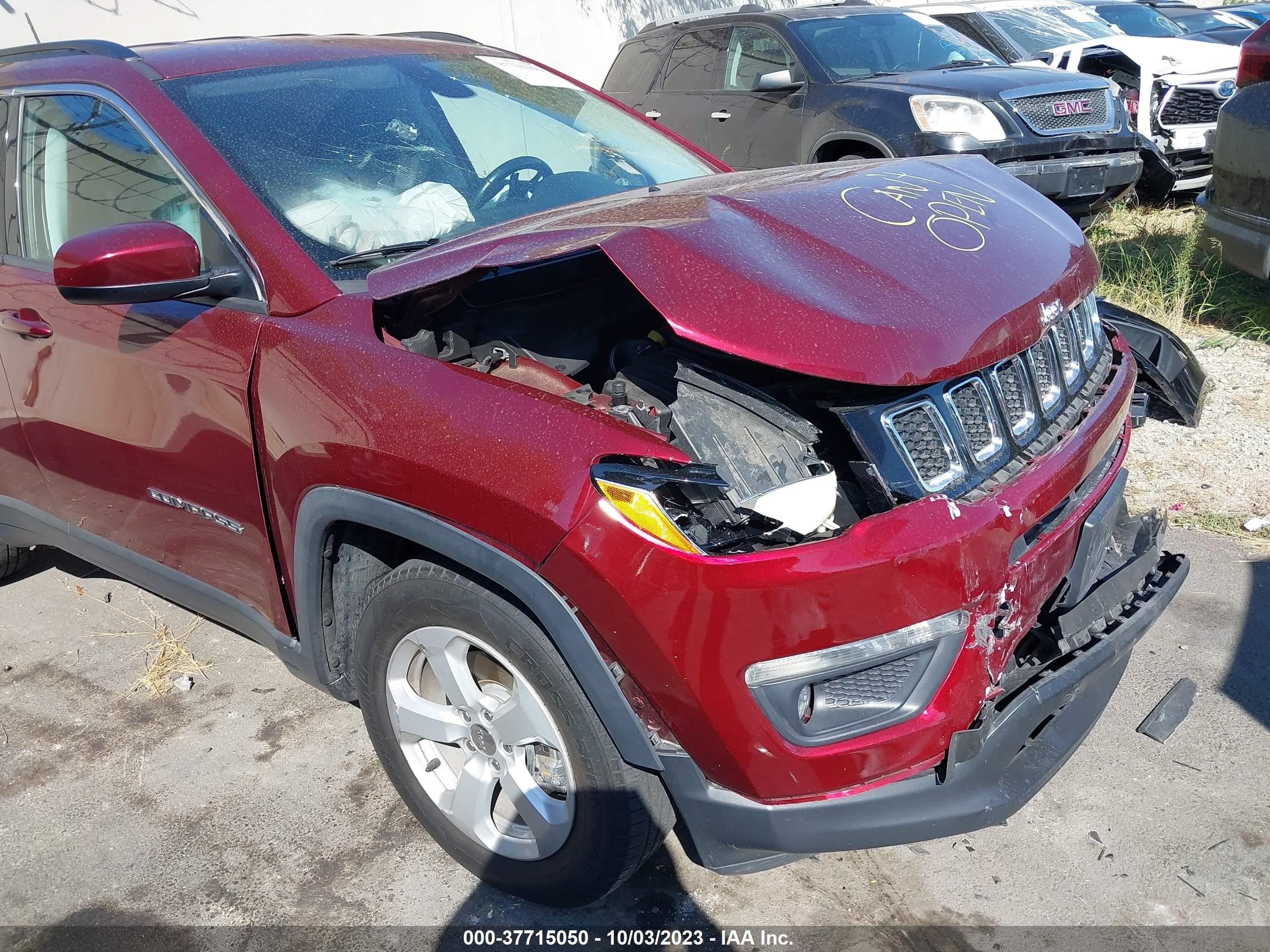 Photo 11 VIN: 3C4NJCBB5LT224908 - JEEP COMPASS 