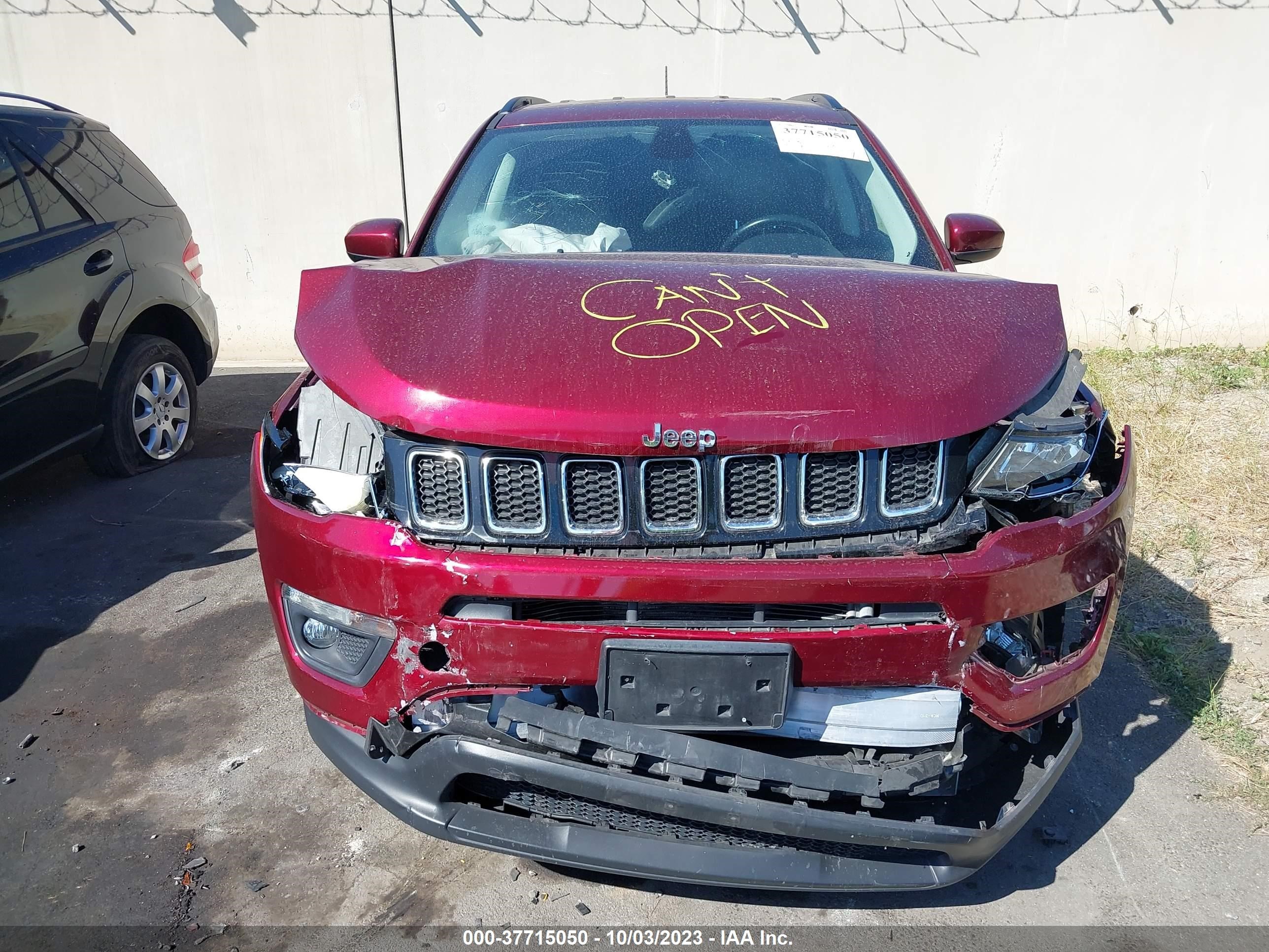 Photo 12 VIN: 3C4NJCBB5LT224908 - JEEP COMPASS 