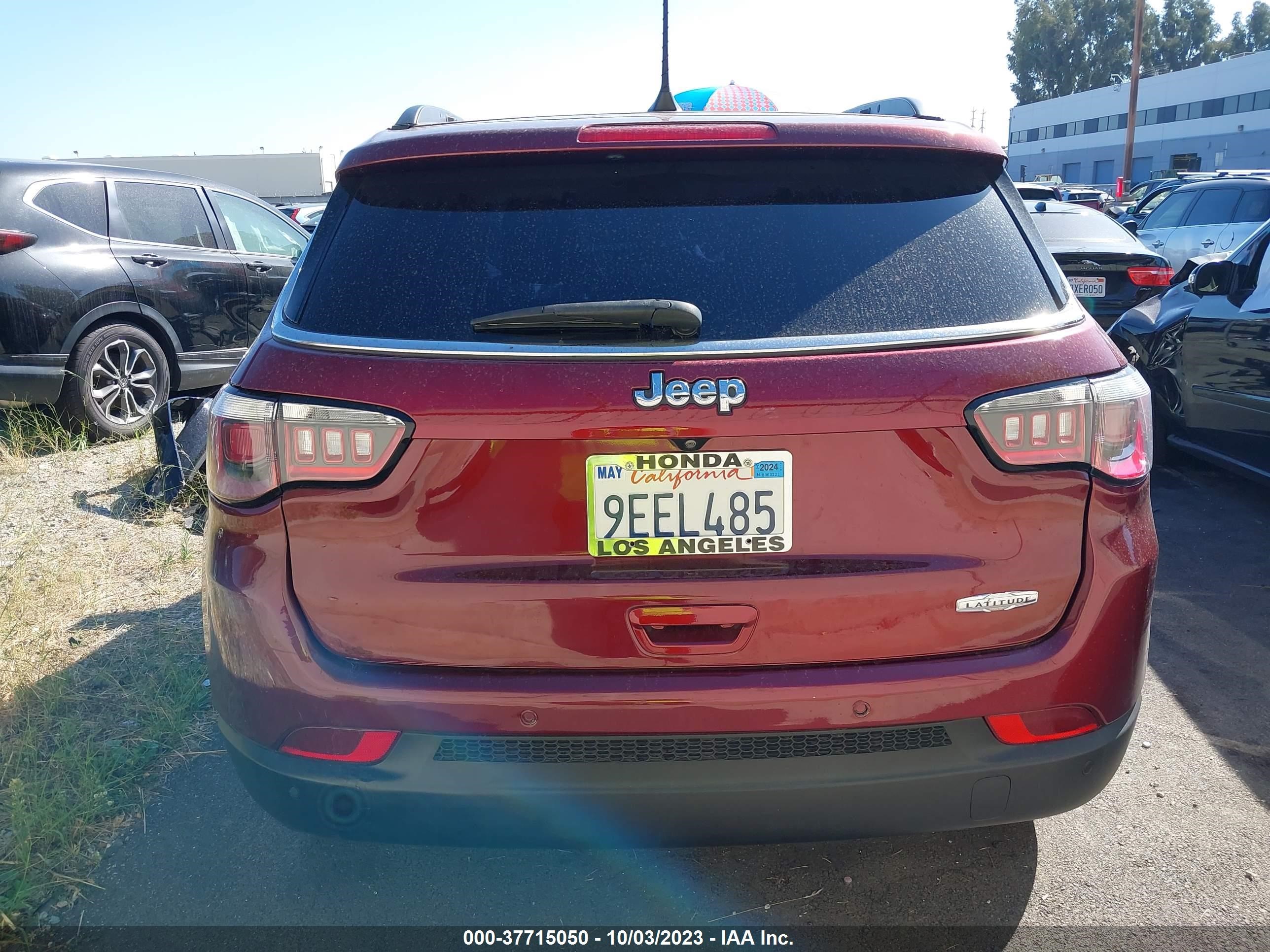 Photo 16 VIN: 3C4NJCBB5LT224908 - JEEP COMPASS 