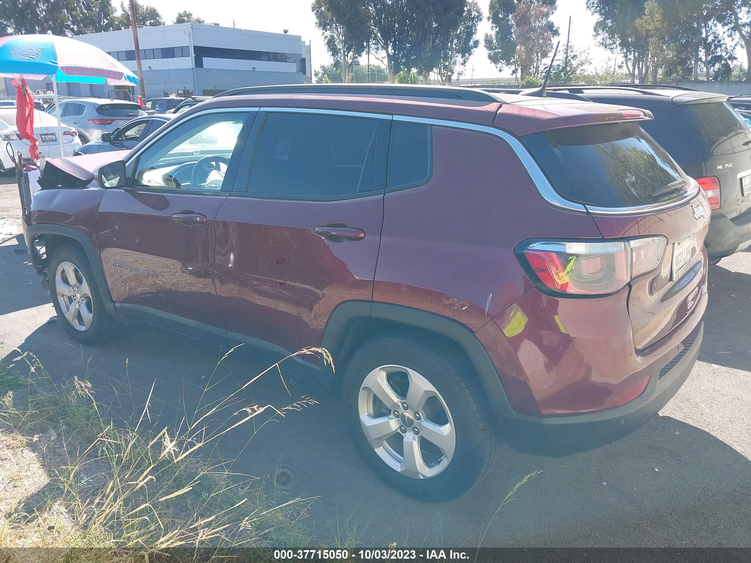 Photo 2 VIN: 3C4NJCBB5LT224908 - JEEP COMPASS 