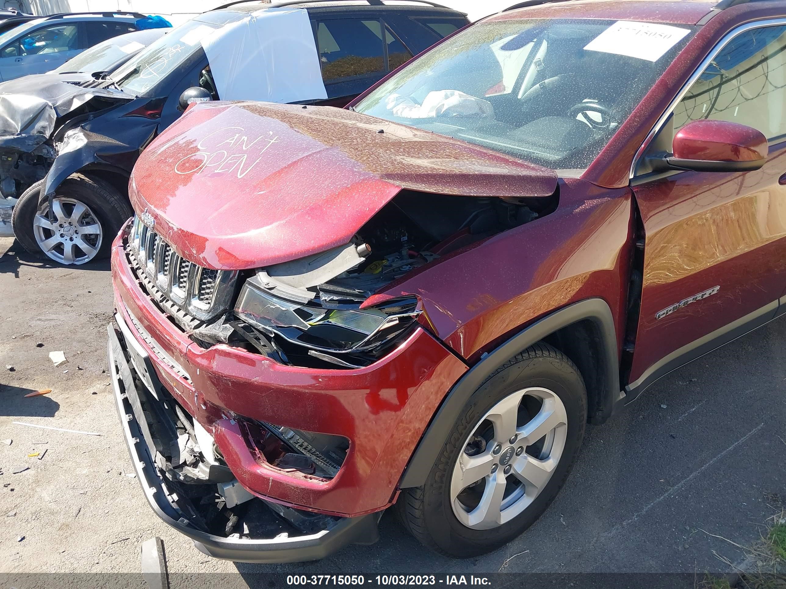 Photo 5 VIN: 3C4NJCBB5LT224908 - JEEP COMPASS 