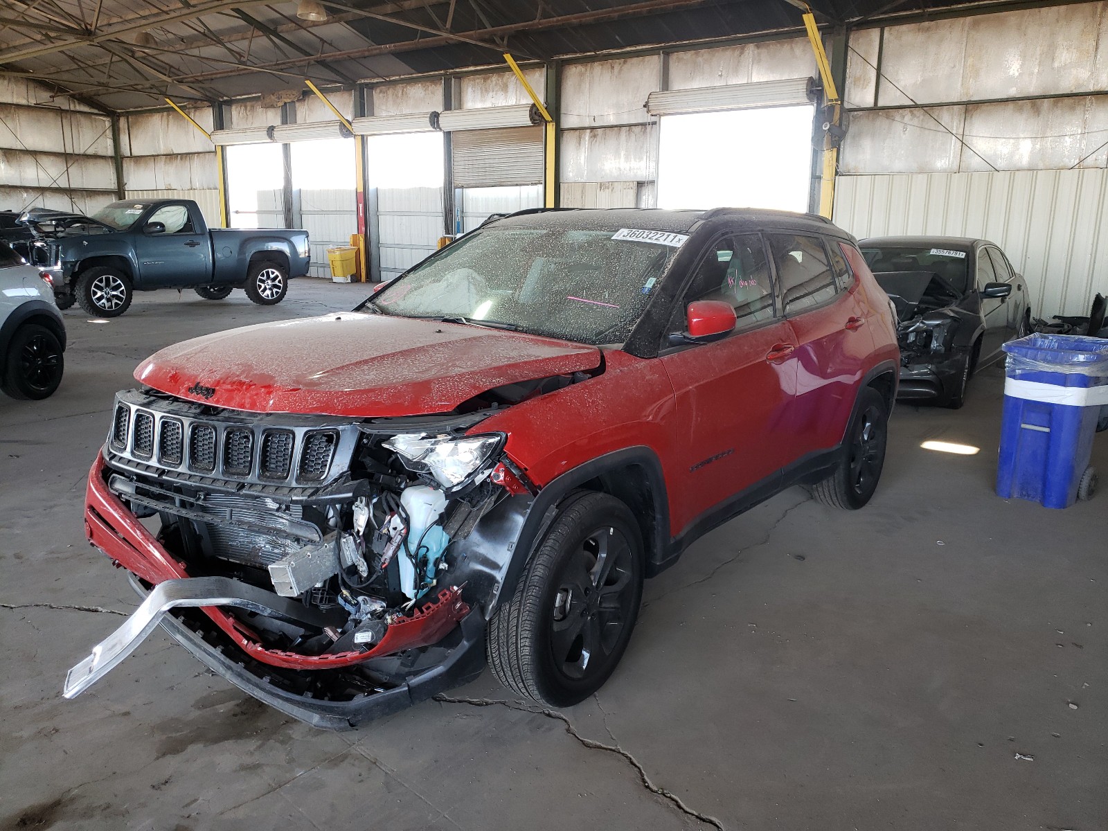 Photo 1 VIN: 3C4NJCBB5MT505365 - JEEP COMPASS LA 