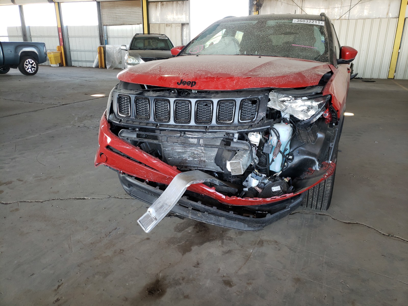 Photo 8 VIN: 3C4NJCBB5MT505365 - JEEP COMPASS LA 