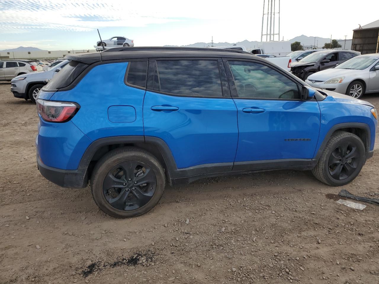 Photo 2 VIN: 3C4NJCBB5MT539080 - JEEP COMPASS 