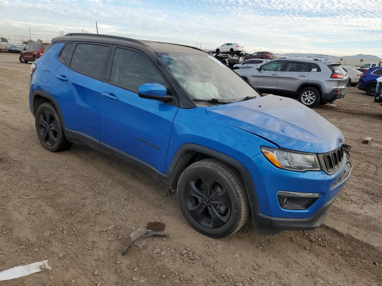 Photo 3 VIN: 3C4NJCBB5MT539080 - JEEP COMPASS 