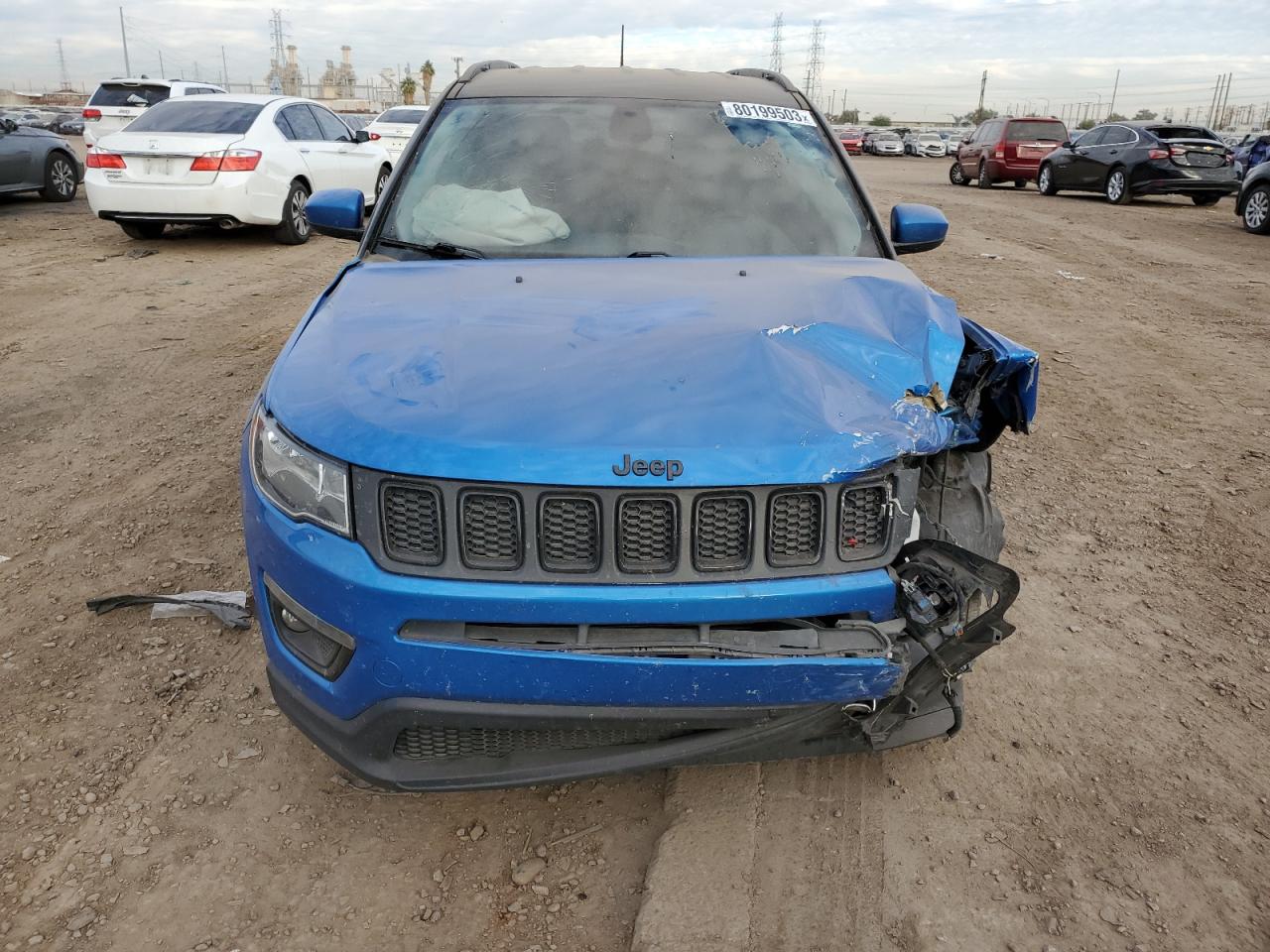 Photo 4 VIN: 3C4NJCBB5MT539080 - JEEP COMPASS 