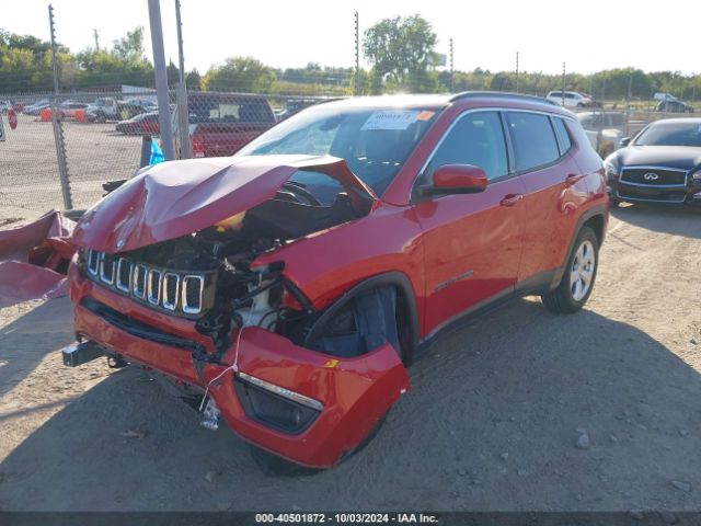 Photo 1 VIN: 3C4NJCBB6JT108758 - JEEP COMPASS 