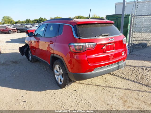 Photo 2 VIN: 3C4NJCBB6JT108758 - JEEP COMPASS 