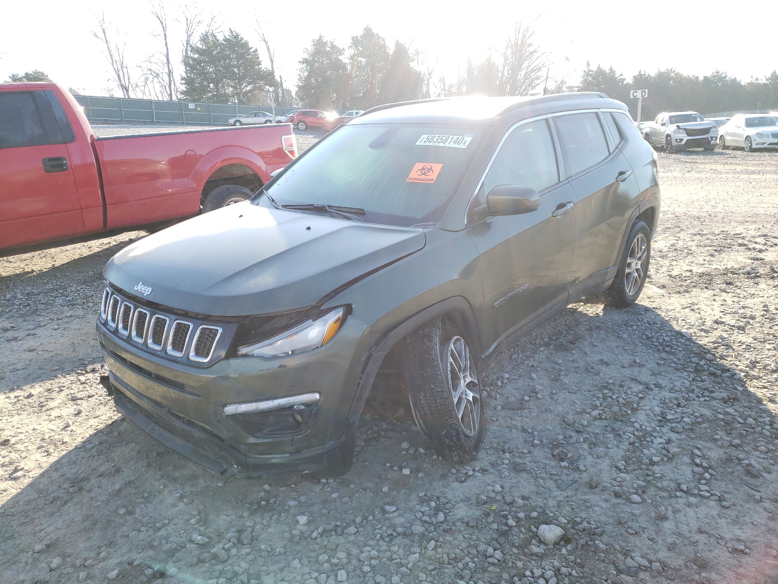 Photo 1 VIN: 3C4NJCBB6JT235316 - JEEP COMPASS LA 