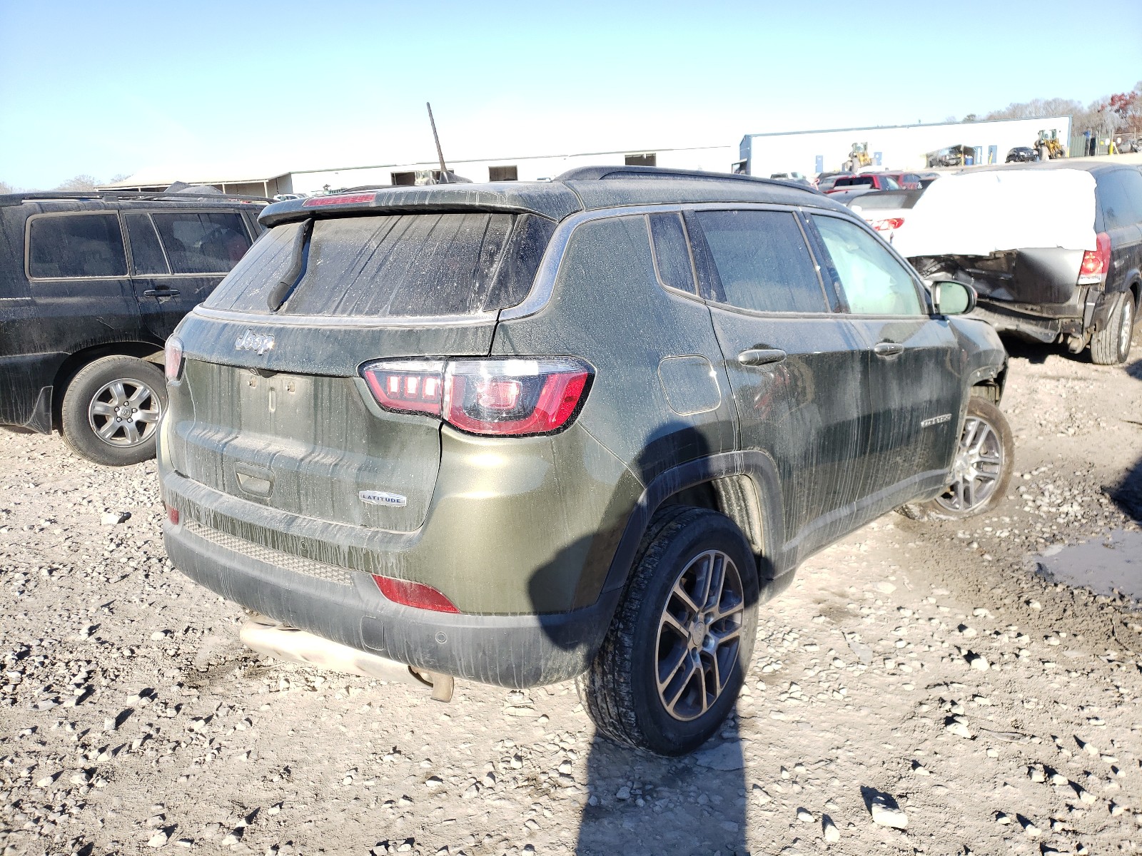 Photo 3 VIN: 3C4NJCBB6JT235316 - JEEP COMPASS LA 