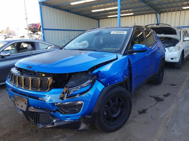 Photo 1 VIN: 3C4NJCBB6JT438710 - JEEP COMPASS 