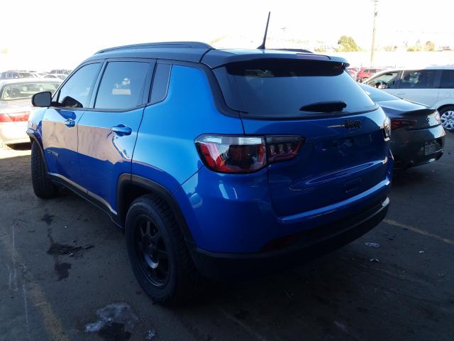 Photo 2 VIN: 3C4NJCBB6JT438710 - JEEP COMPASS 