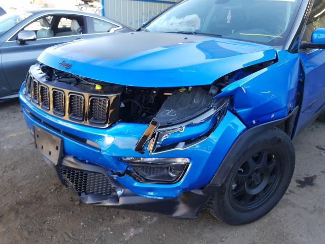 Photo 8 VIN: 3C4NJCBB6JT438710 - JEEP COMPASS 