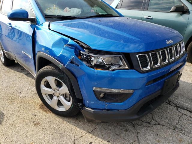 Photo 8 VIN: 3C4NJCBB6LT253155 - JEEP COMPASS LA 