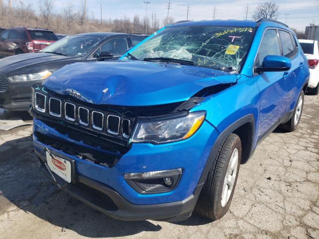 Photo 1 VIN: 3C4NJCBB6MT509344 - JEEP COMPASS LA 