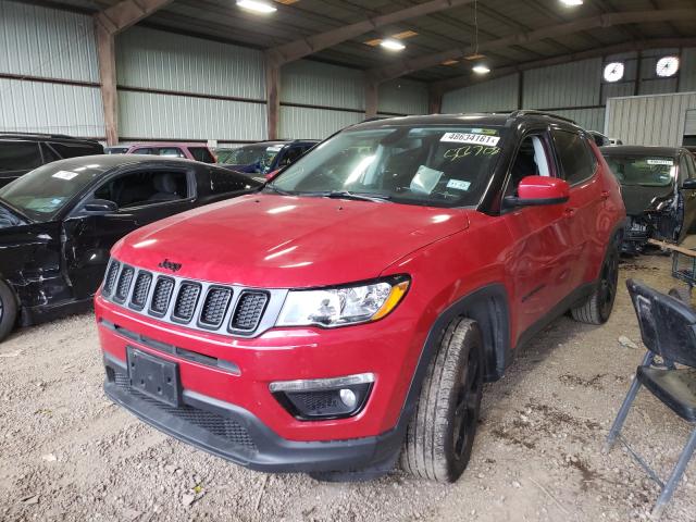 Photo 1 VIN: 3C4NJCBB6MT522708 - JEEP COMPASS LA 