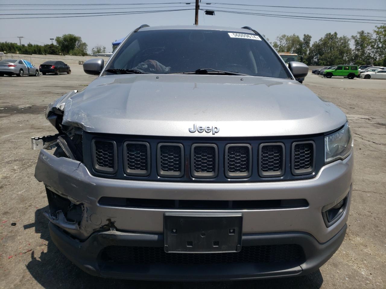 Photo 4 VIN: 3C4NJCBB7HT617445 - JEEP COMPASS 