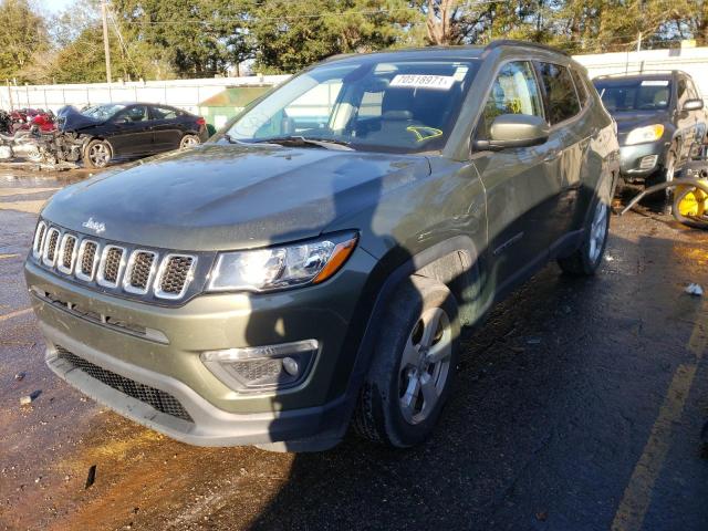 Photo 1 VIN: 3C4NJCBB7HT669187 - JEEP COMPASS LA 