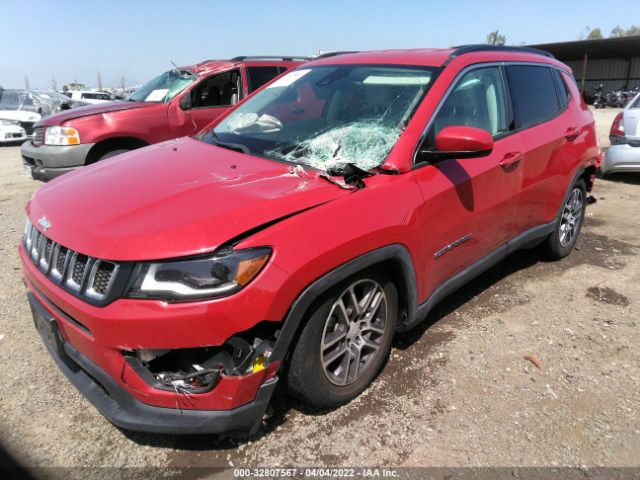 Photo 1 VIN: 3C4NJCBB7HT669206 - JEEP COMPASS 