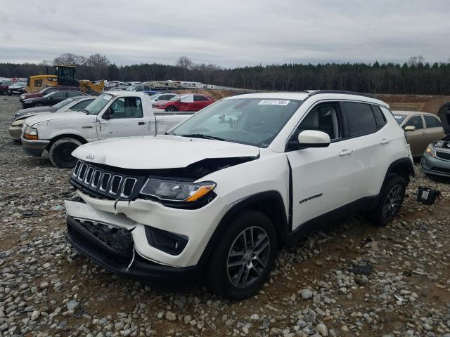 Photo 1 VIN: 3C4NJCBB7JT469478 - JEEP COMPASS 