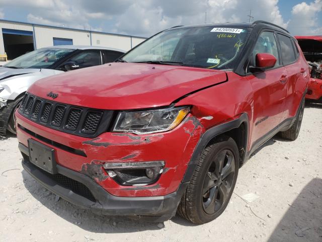 Photo 1 VIN: 3C4NJCBB7JT486667 - JEEP COMPASS LA 