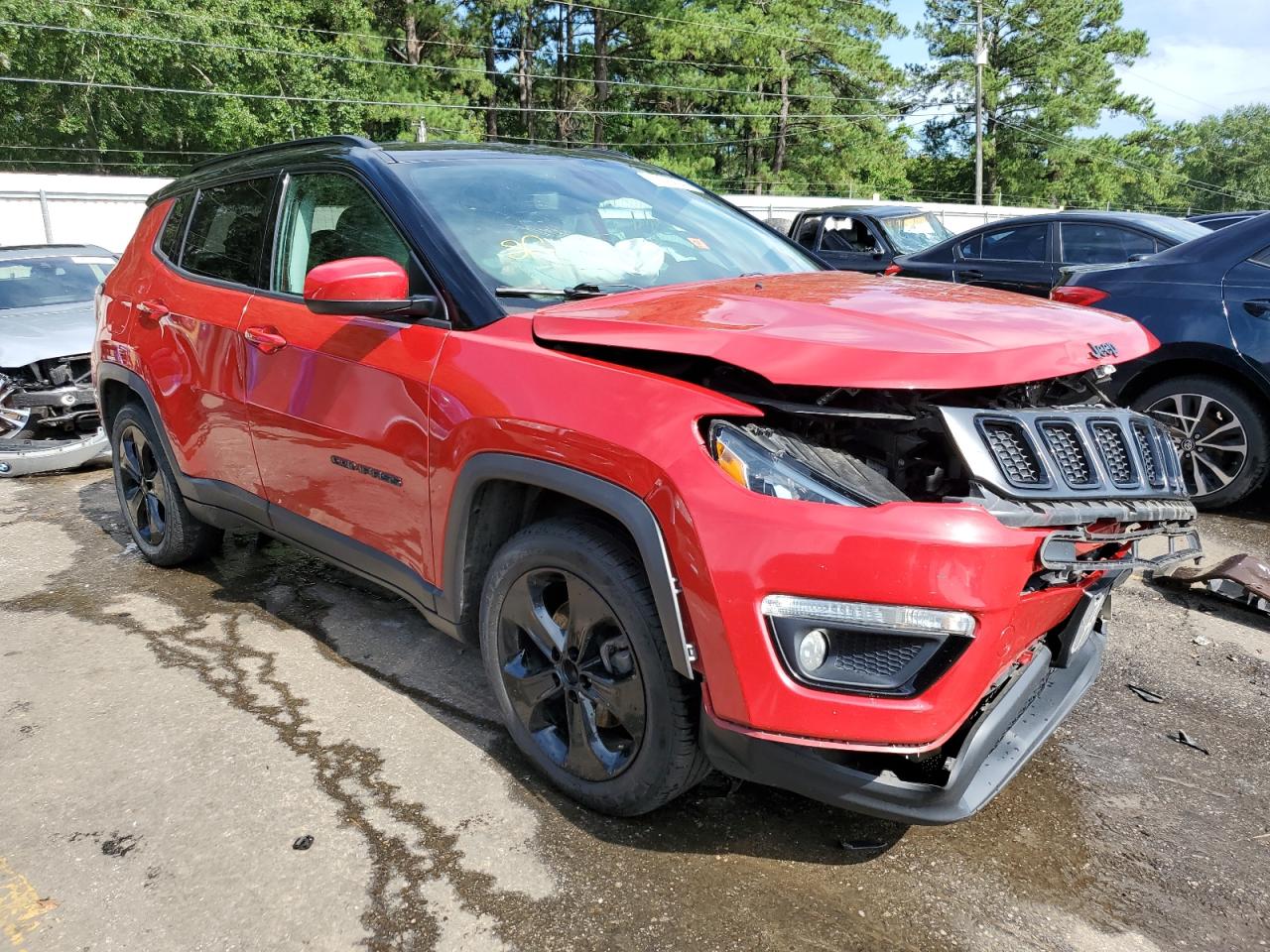 Photo 3 VIN: 3C4NJCBB7KT788901 - JEEP COMPASS 