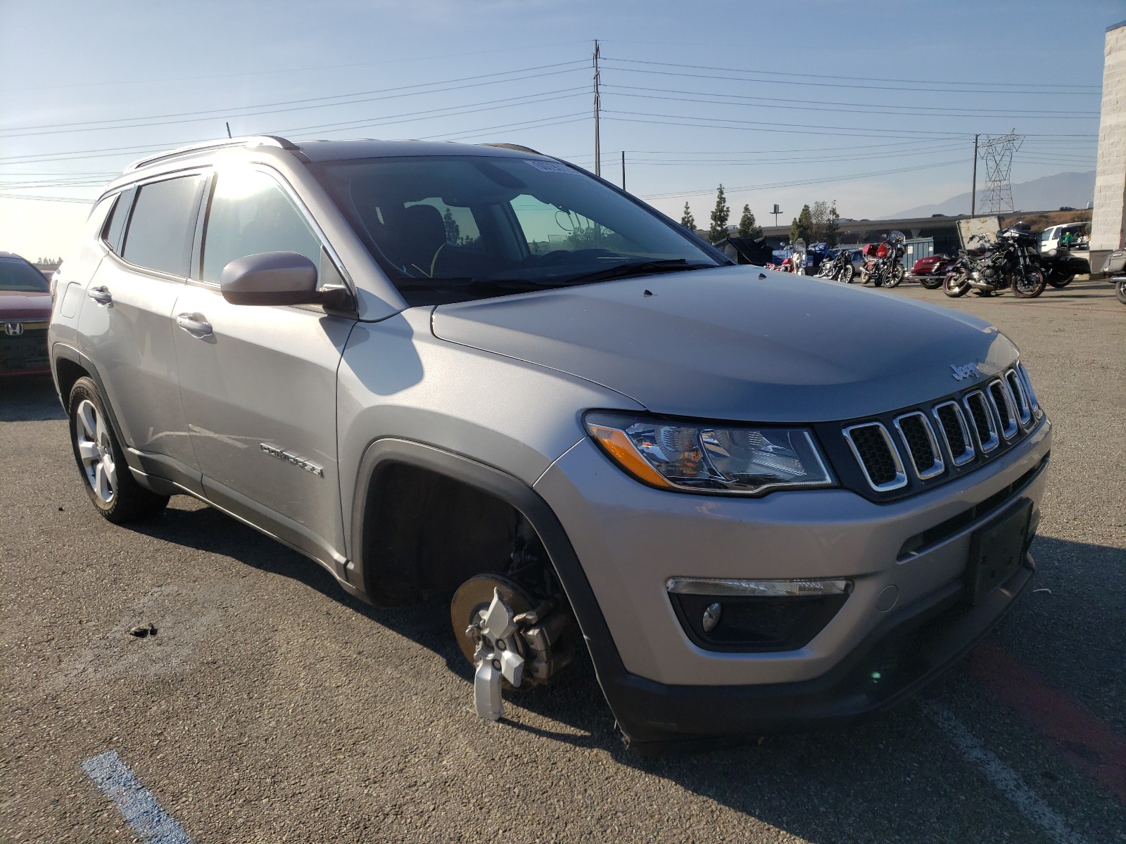 Photo 0 VIN: 3C4NJCBB7KT855271 - JEEP COMPASS LA 