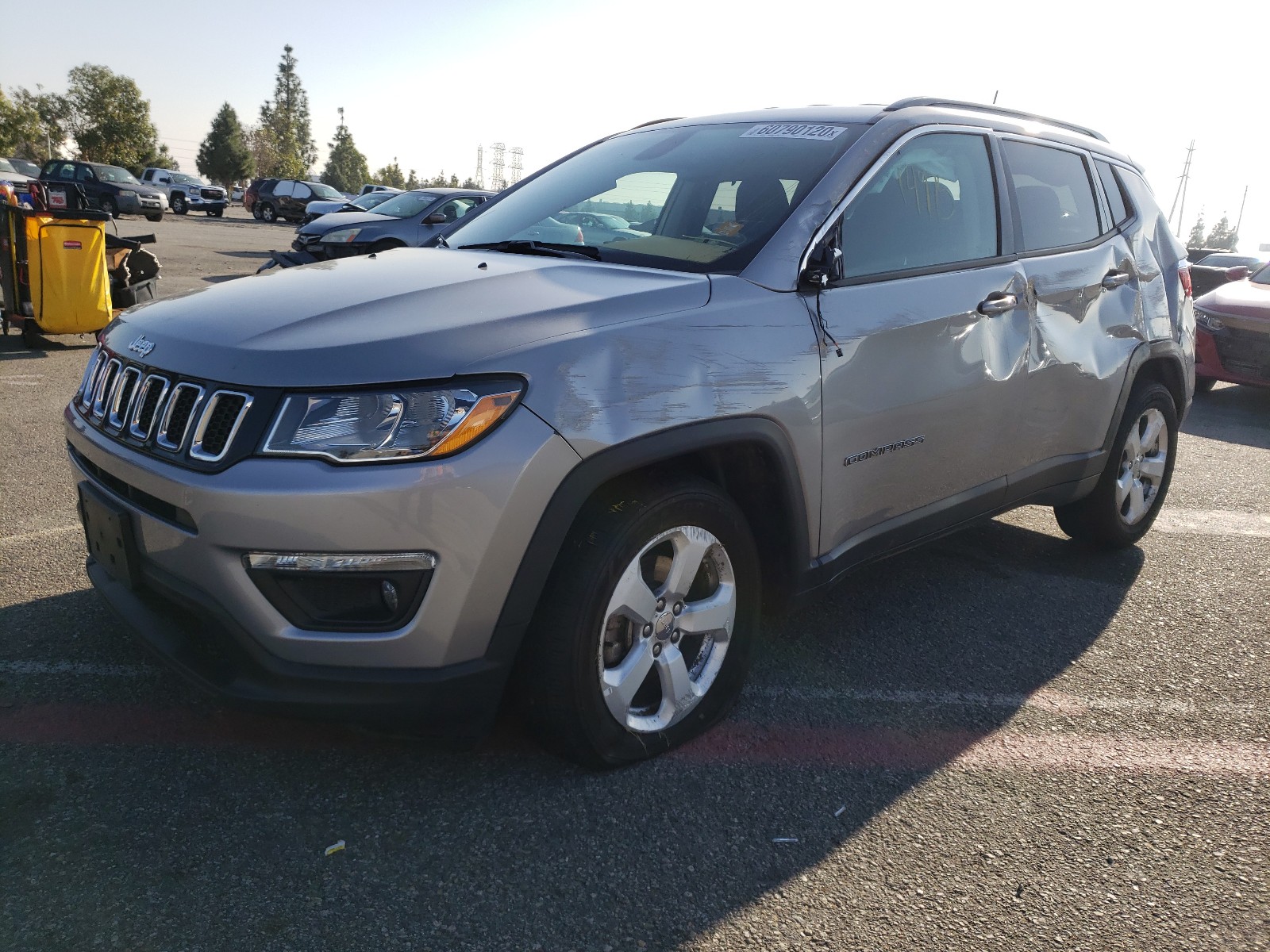 Photo 1 VIN: 3C4NJCBB7KT855271 - JEEP COMPASS LA 