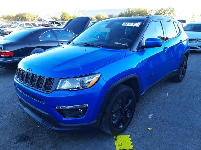 Photo 1 VIN: 3C4NJCBB7LT102177 - JEEP COMPASS 