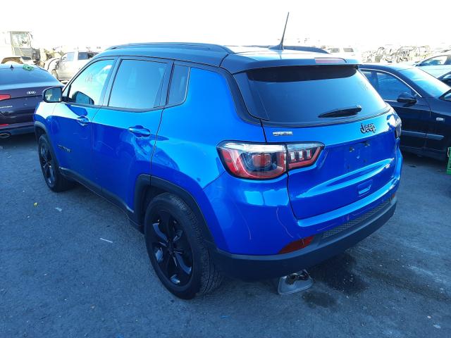 Photo 2 VIN: 3C4NJCBB7LT102177 - JEEP COMPASS 