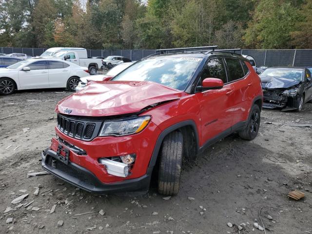 Photo 1 VIN: 3C4NJCBB7MT509286 - JEEP COMPASS LA 