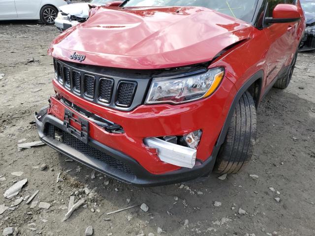 Photo 9 VIN: 3C4NJCBB7MT509286 - JEEP COMPASS LA 