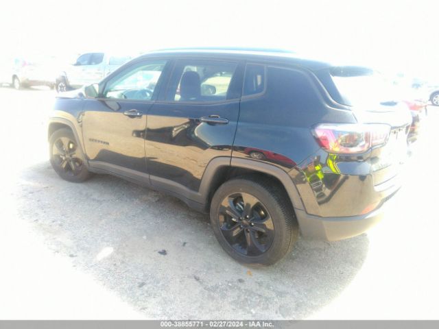 Photo 2 VIN: 3C4NJCBB7MT570847 - JEEP COMPASS 