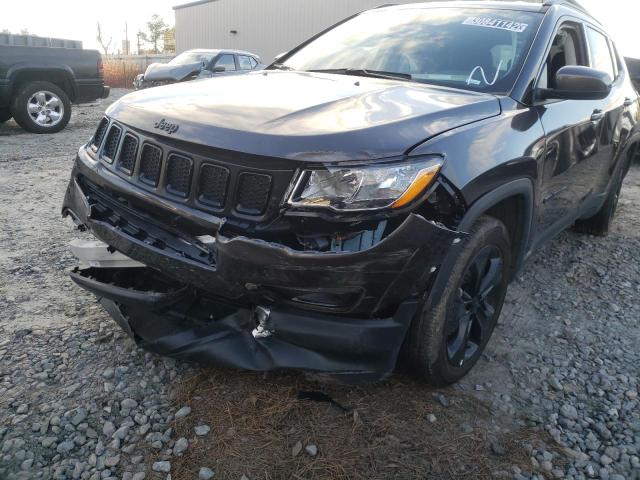 Photo 8 VIN: 3C4NJCBB7MT597417 - JEEP COMPASS LA 