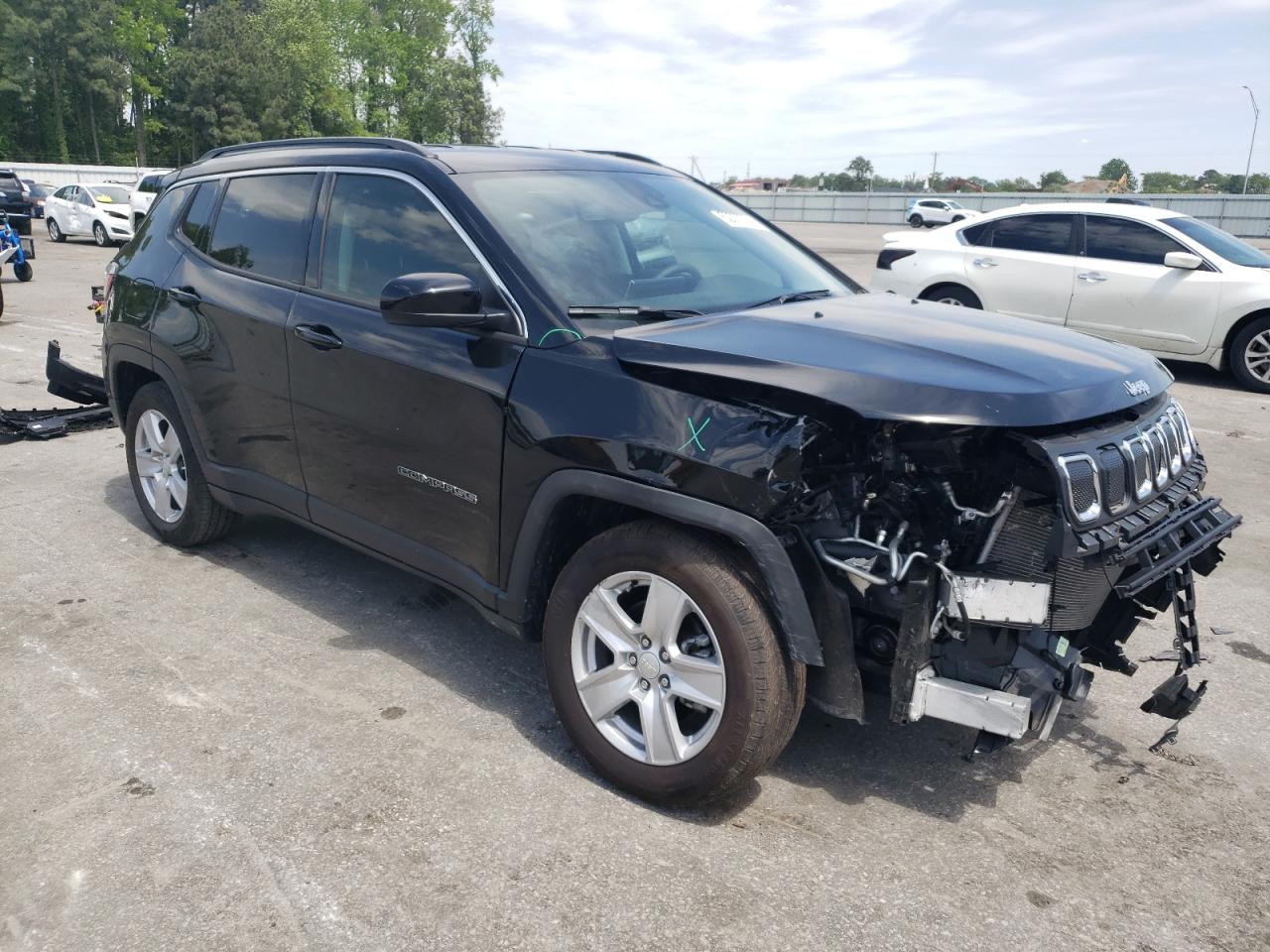 Photo 3 VIN: 3C4NJCBB7NT225447 - JEEP COMPASS 