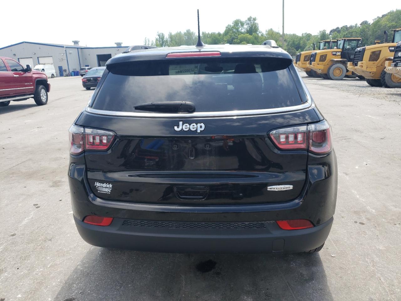 Photo 5 VIN: 3C4NJCBB7NT225447 - JEEP COMPASS 