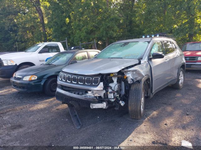 Photo 1 VIN: 3C4NJCBB7NT238487 - JEEP COMPASS 