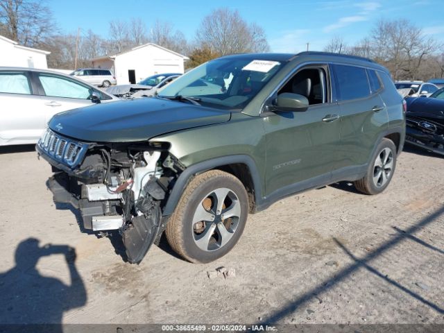 Photo 1 VIN: 3C4NJCBB8HT629457 - JEEP COMPASS 