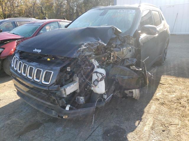 Photo 1 VIN: 3C4NJCBB8HT669070 - JEEP COMPASS LA 